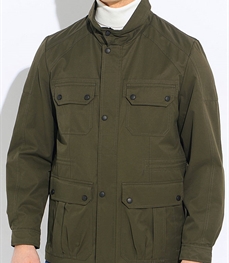 市场上装-中长外套-时尚商务派克