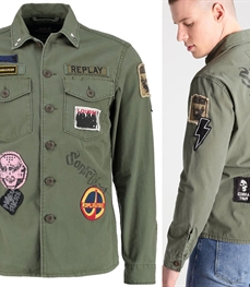 市场上装-衬衫-休闲男装衬衫