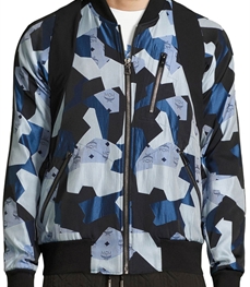 市场上装-夹克-休闲男装夹克