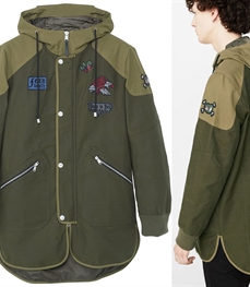 市场上装-中长外套-休闲男装中长外套