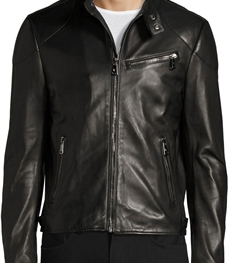 市场上装-皮衣-休闲男装皮衣