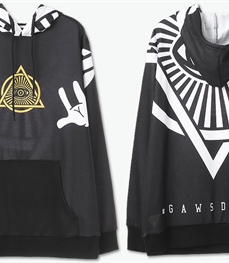 市场上装-卫衣-休闲男装卫衣