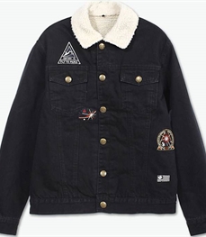 市场上装-夹克-休闲男装夹克