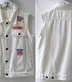 市场上装-马夹-休闲男装马甲