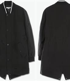 市场上装-中长外套-休闲男装中长外套