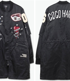 市场上装-中长外套-休闲男装中长外套