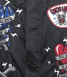 市场上装-中长外套-休闲男装中长外套