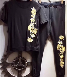 市场上装-套装-休闲男装套装