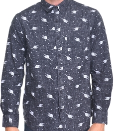 市场上装-衬衫-时尚男装衬衫