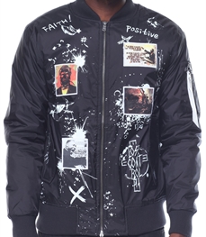 市场上装-夹克-时尚男装夹克