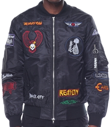 市场上装-夹克-时尚男装夹克