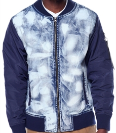 市场上装-夹克-时尚男装夹克