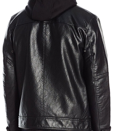 市场上装-皮衣-时尚男装皮衣