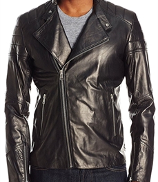 市场上装-皮衣-时尚男装皮衣