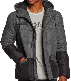 市场上装-棉衣/羽绒服-时尚男装棉服