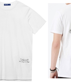市场上装-T恤-时尚男装t恤