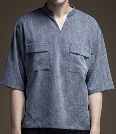 市场上装-衬衫-时尚男装衬衫