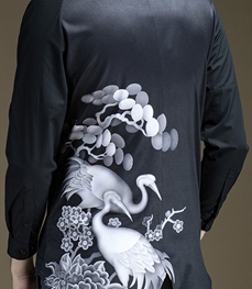 市场上装-衬衫-时尚男装衬衫