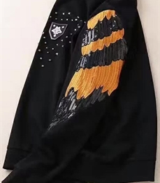 市场上装-卫衣-时尚男装卫衣