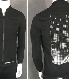 市场上装-夹克-时尚男装夹克