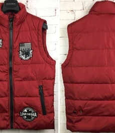 市场上装-马夹-时尚男装马甲