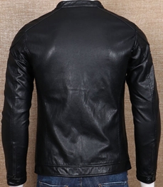 市场上装-皮衣-时尚男装皮衣