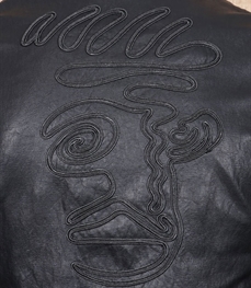 市场上装-皮衣-时尚男装皮衣