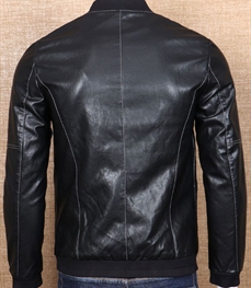 市场上装-皮衣-时尚男装皮衣