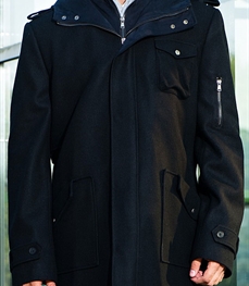 市场上装-大衣-时尚商务大衣