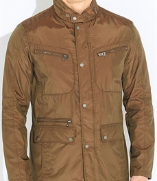 市场上装-中长外套-时尚商务派克