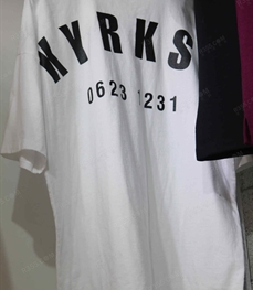 市场上装-T恤-（实拍）时尚男装t恤