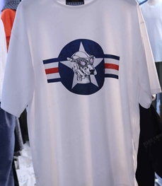 市场上装-T恤-（实拍）时尚男装t恤