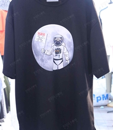 市场上装-T恤-（实拍）时尚男装t恤