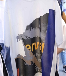 市场上装-T恤-（实拍）时尚男装t恤