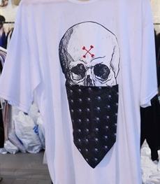 市场上装-T恤-（实拍）时尚男装t恤