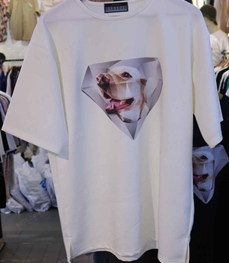 市场上装-T恤-（实拍）时尚男装t恤