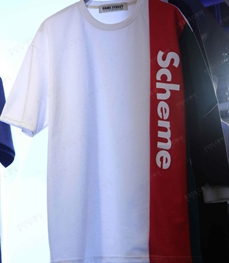 市场上装-T恤-（实拍）时尚男装t恤