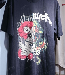 市场上装-T恤-（实拍）时尚男装t恤