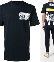 市场上装-T恤-休闲男装t恤