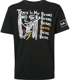 市场上装-T恤-休闲男装t恤