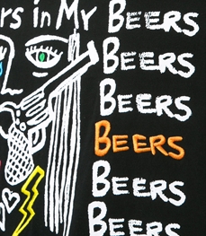 市场上装-T恤-休闲男装t恤