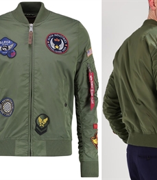 市场上装-夹克-休闲男装夹克