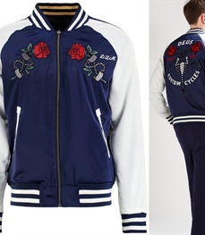 市场上装-夹克-休闲男装夹克