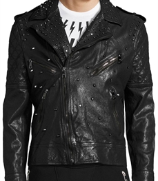 市场上装-皮衣-休闲男装皮衣