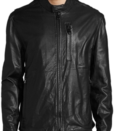 市场上装-皮衣-休闲男装皮衣