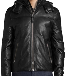 市场上装-皮衣-休闲男装皮衣