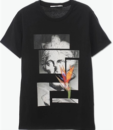 市场上装-T恤-休闲男装t恤