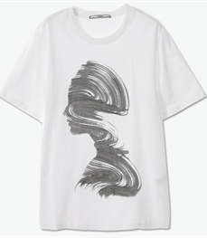 市场上装-T恤-休闲男装t恤