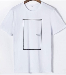 市场上装-T恤-休闲男装t恤