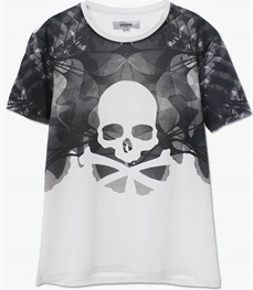 市场上装-T恤-休闲男装t恤